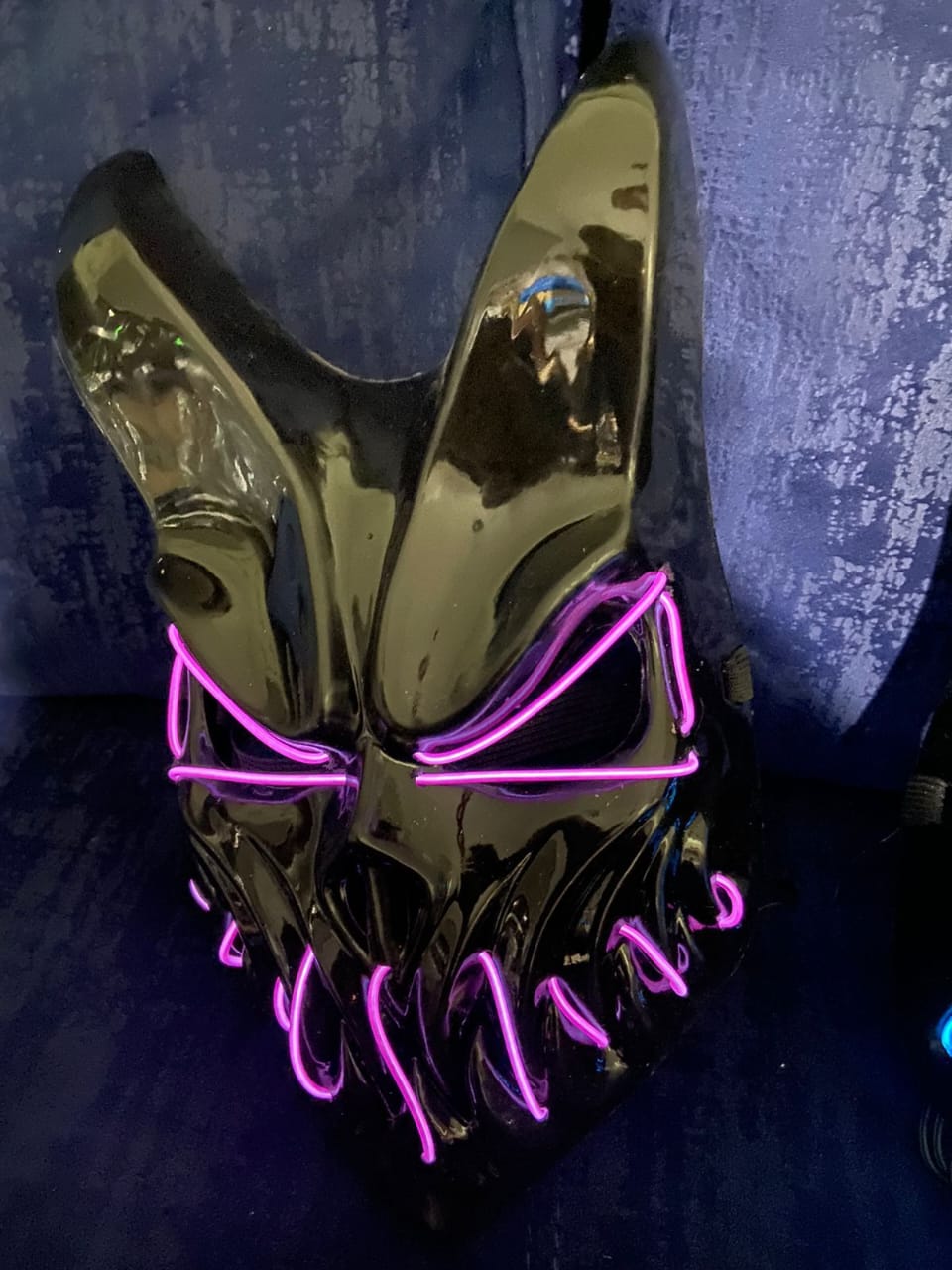 Mascara Lobo x3 Halloween Led